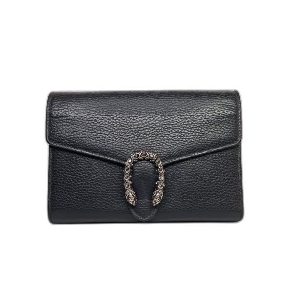 Gucci Dionysus Style Leather Clutch