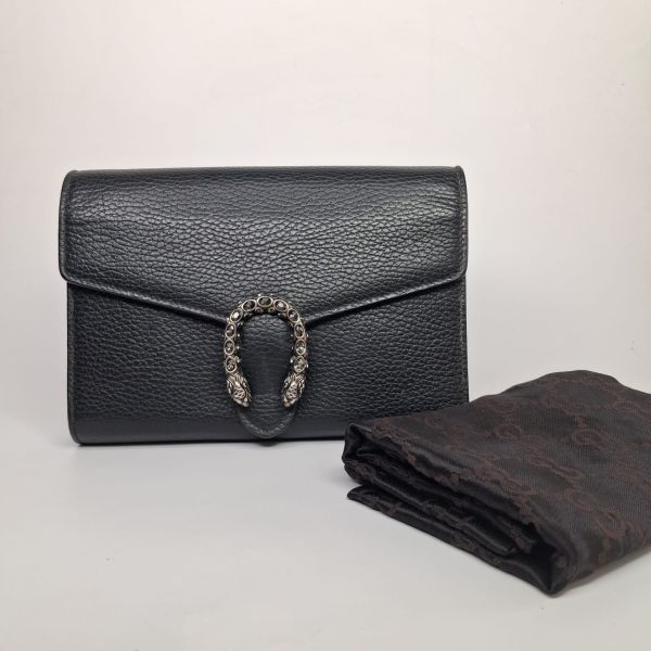 Gucci Dionysus Style Leather Clutch