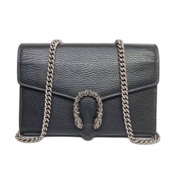 Gucci Dionysus Style Leather Clutch