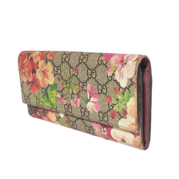 Gucci GG Blooms Purse Long Wallet