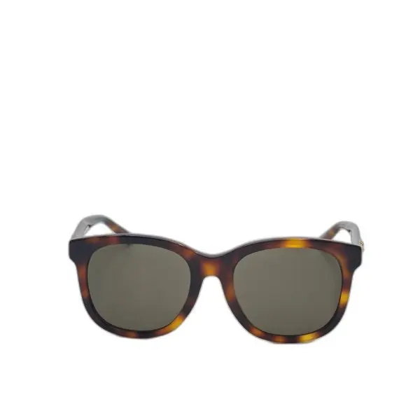 Gucci GG0346SA Tortoiseshell Star & Bee Cat-Eye Sunglasses
