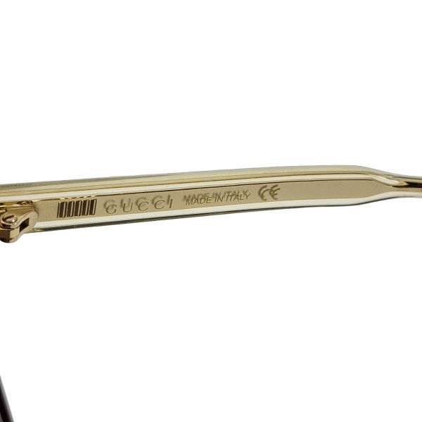 Gucci GG0565S Tortoiseshell Cat-Eye Sunglasses