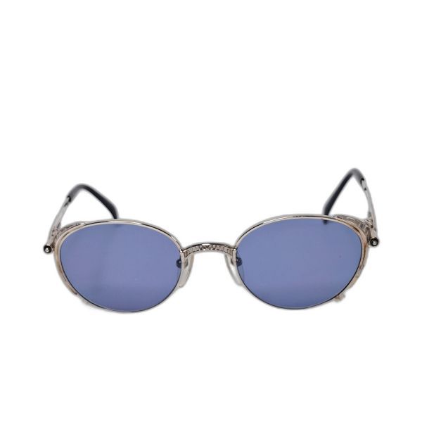 Jean Paul Gaultier 56-4174 Steampunk Round Sunglasses