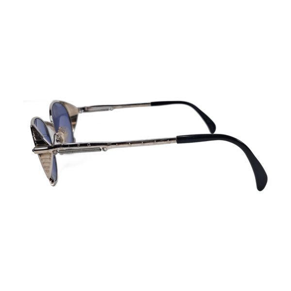 Jean Paul Gaultier 56-4174 Steampunk Round Sunglasses