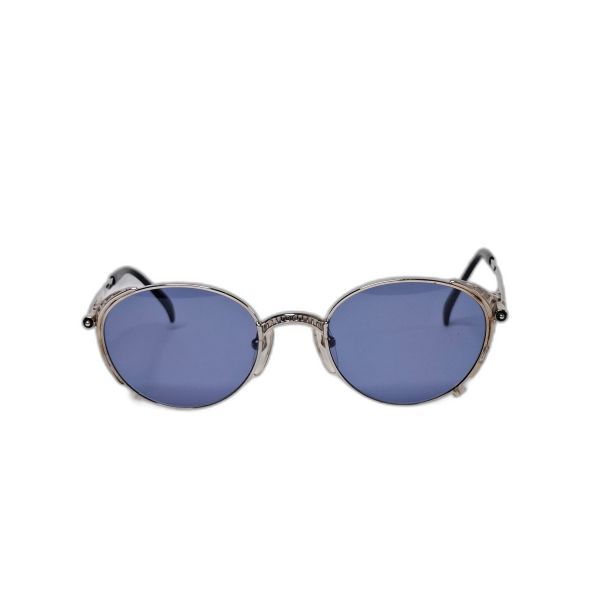 Jean Paul Gaultier 56-4174 Steampunk Round Sunglasses