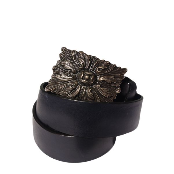 Just Cavalli Mens Leather Belt