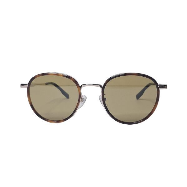 Lacoste L262SLB Round Metal Sunglasses