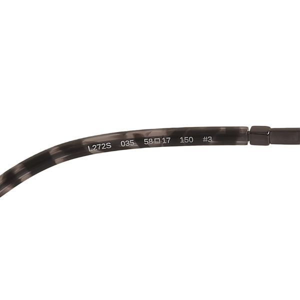 Lacoste L272S Pilot Gold Sunglasses