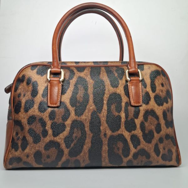 Leopard Print Doctor Bag