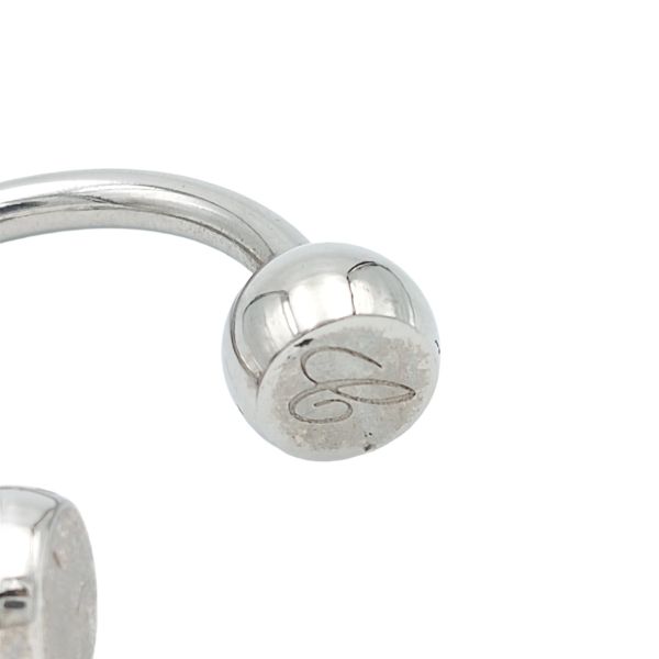 Lingot Chopard Lingot key holder Palladium finish