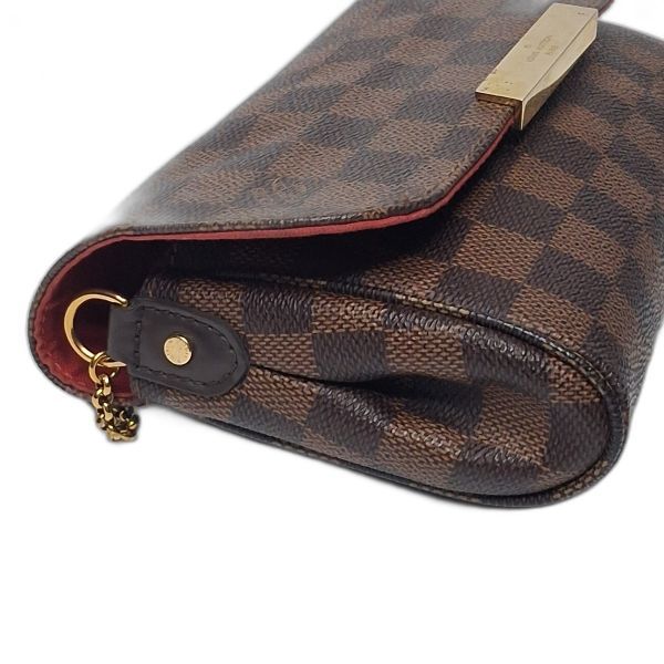 Louis Vuitton Damier Ebene Favorite Clutch