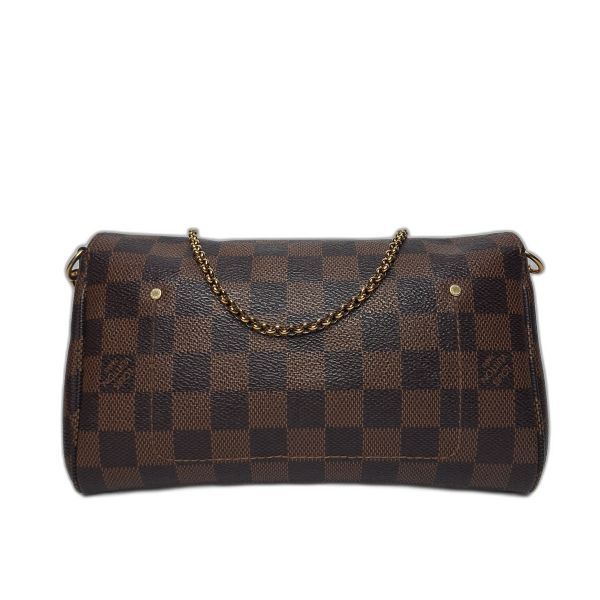 Louis Vuitton Damier Ebene Favorite Clutch