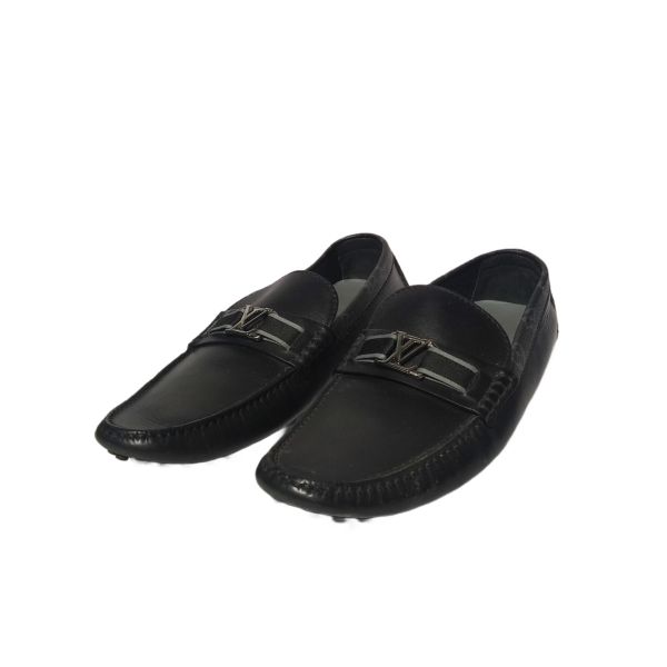 Louis Vuitton Hockenheim Leather Loafers