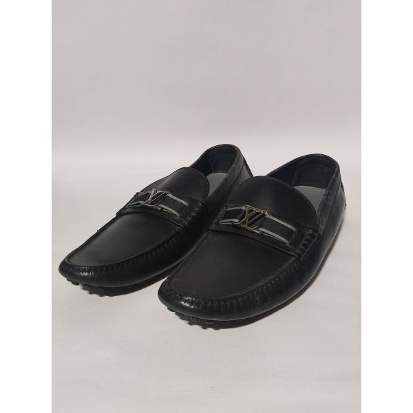 Louis Vuitton Hockenheim Leather Loafers