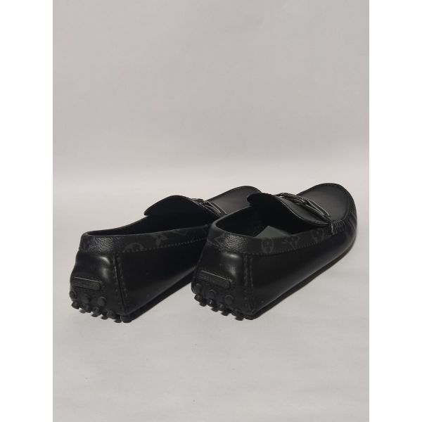 Louis Vuitton Hockenheim Leather Loafers