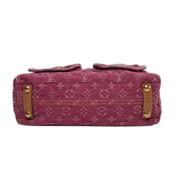 Louis Vuitton Pink Monogram Denim Baggy Bag