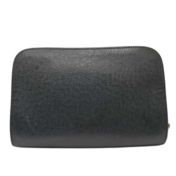 Louis Vuitton Green Taiga Leather Zip Organizer