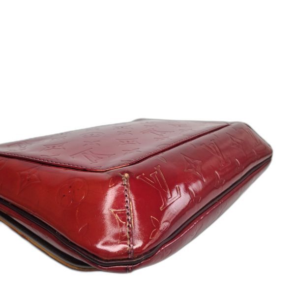 Louis Vuitton Vernis Red Patent Messenger Bag