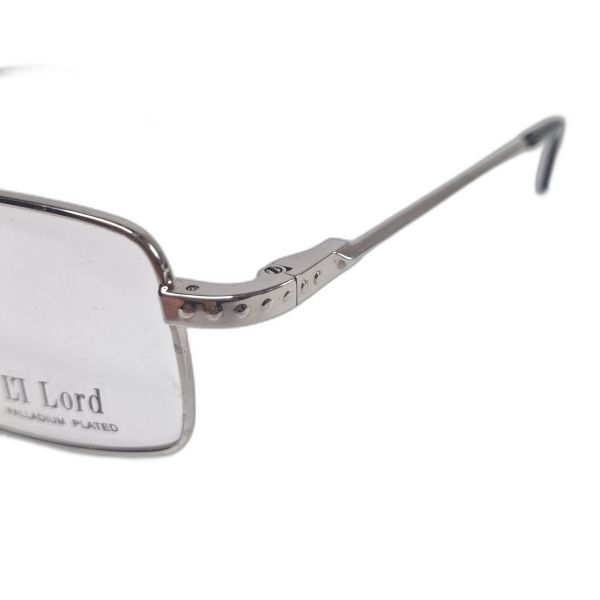 LT Lord Palladium Plated Eyeglasses