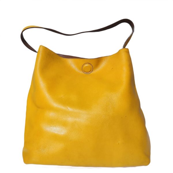 Max mara weekend yellow tote