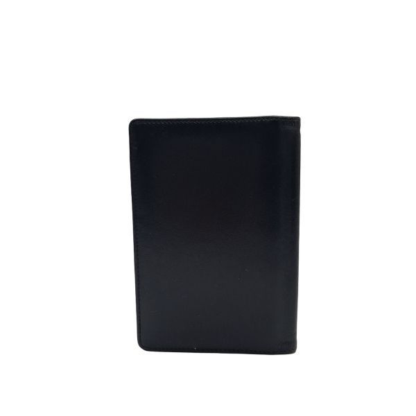 Montblanc Black Leather Bifold Wallet