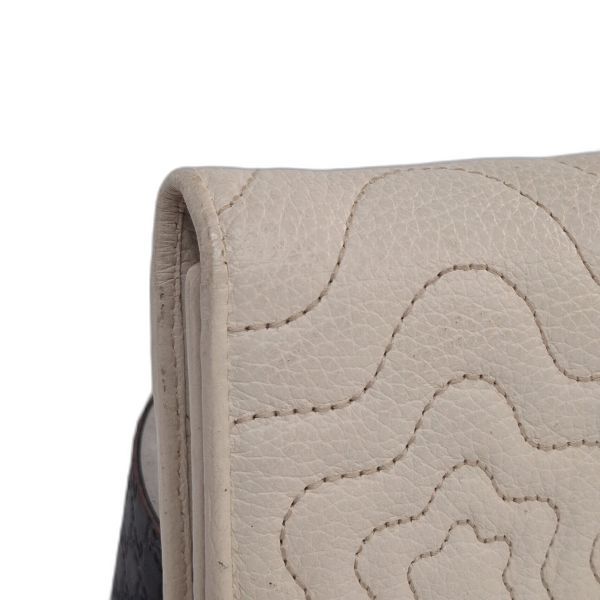Montblanc Ivory Leather Bifold Wallet