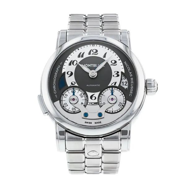 Montblanc Nicolas Rieussec Chronograph 43mm Anthracite Dial 102336