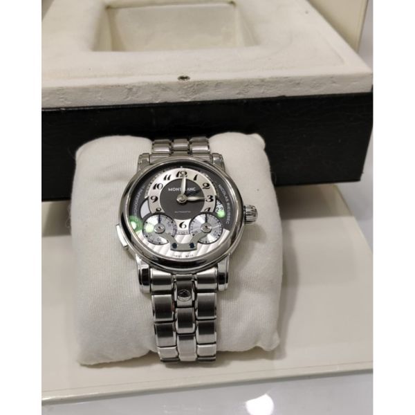Montblanc Nicolas Rieussec Chronograph 43mm Anthracite Dial 102336
