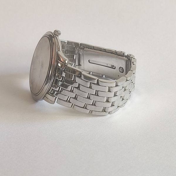 Omega DeVille 34mm Stainless Steel Quartz