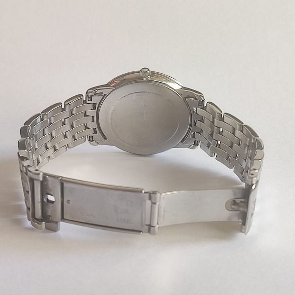 Omega DeVille 34mm Stainless Steel Quartz