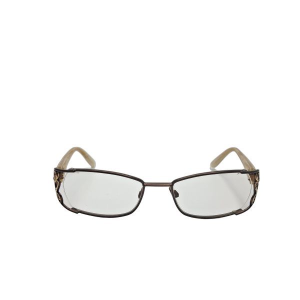 Cogan Ornate Filigree Bronze-Tone Optical Frame