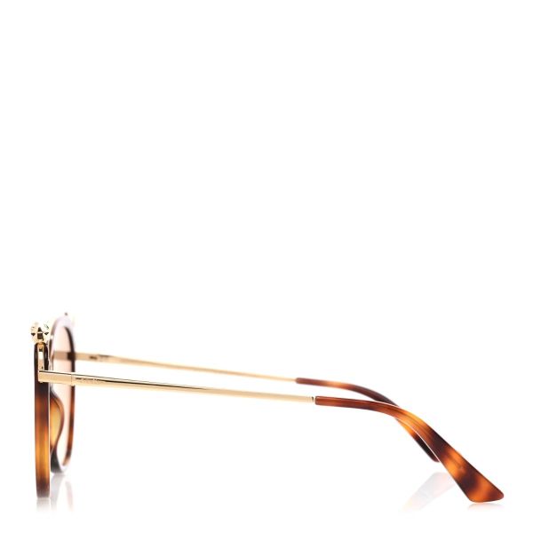 Panthere De Cartier Cat Eye Sunglasses Tortoise 