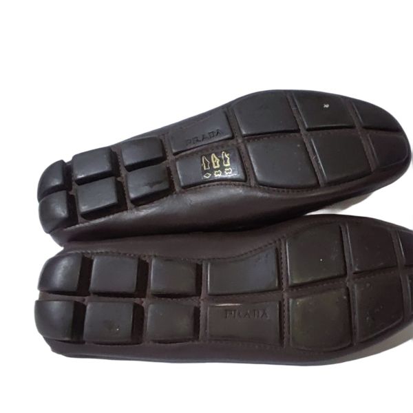 Prada Black Mens Loafers