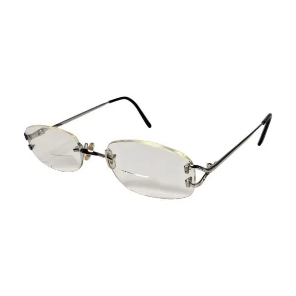 Cartier Rimless Oval Eyeglasses