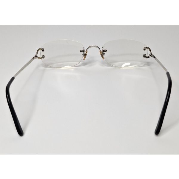 Cartier Rimless Oval Eyeglasses
