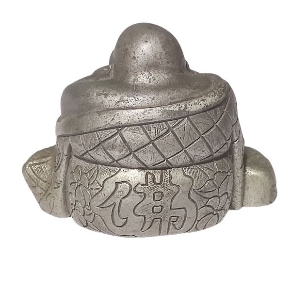 Royal Selangor Laughing Buddha Pewter Figurine