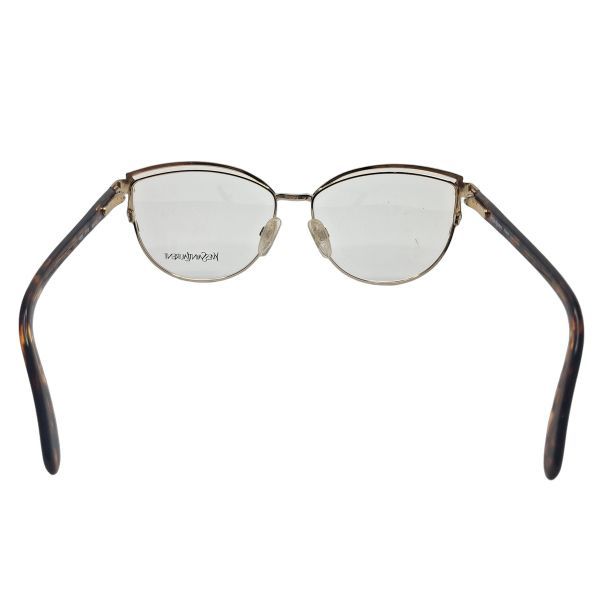 Saint Laurent 4050 Gold-Tone Eyeglasses