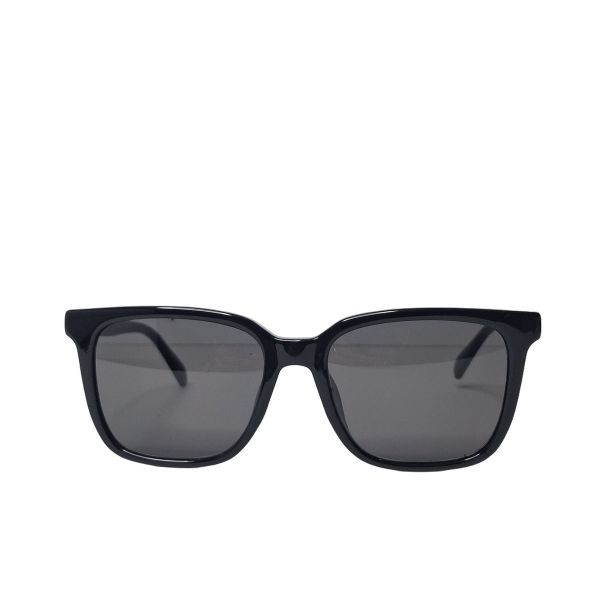 Salvatore Ferragamo SF2057SLBK Black Square Gancini Sunglasses