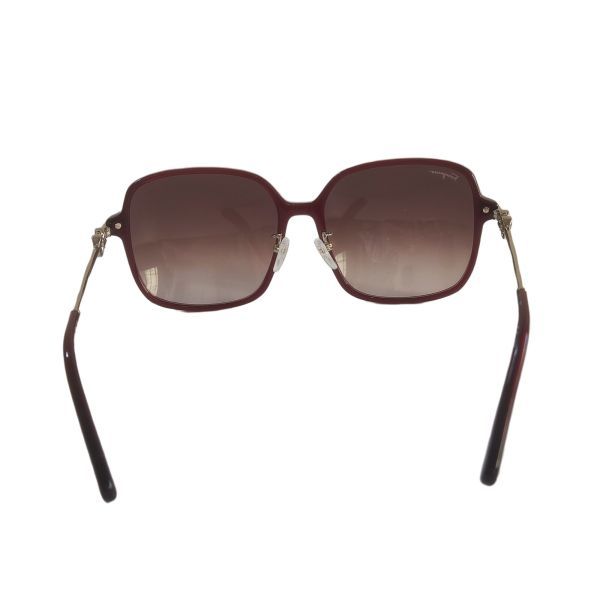 Salvatore Ferragamo SF1075SLB Burgundy Square Sunglasses