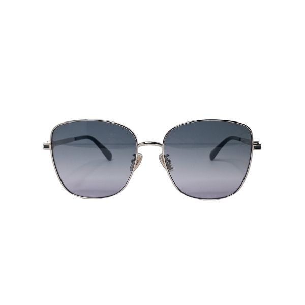 Salvatore Ferragamo SF2052 Silver Square Sunglasses