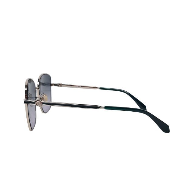 Salvatore Ferragamo SF2052 Silver Square Sunglasses