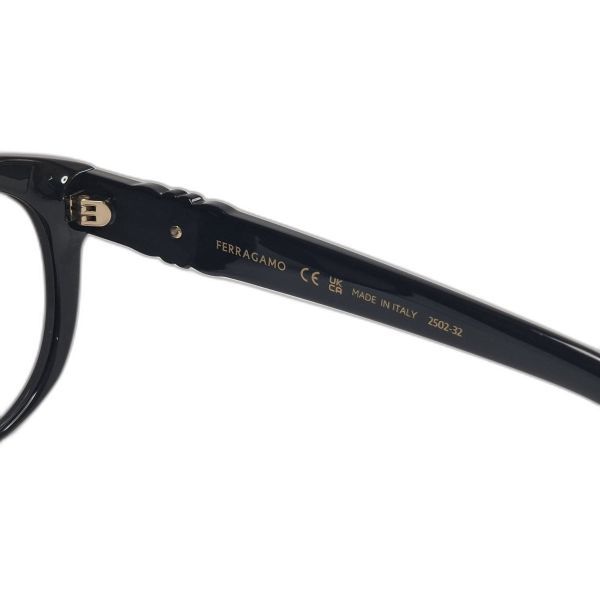 Salvatore Ferragamo SF2052SLBK Gancini Sunglasses