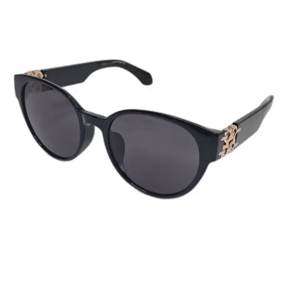 Salvatore Ferragamo SF2095SLBK Cat-Eye Gancini Sunglasses