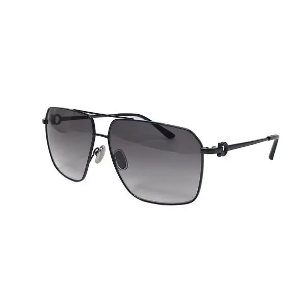 Salvatore Ferragamo SF238S Black Sunglasses