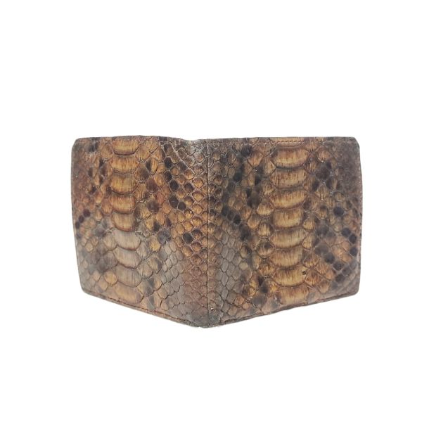 Versace Python Leather Mens Wallet