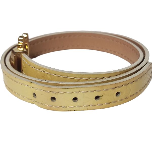 Louis Vuitton Bracelet Patenet Leather