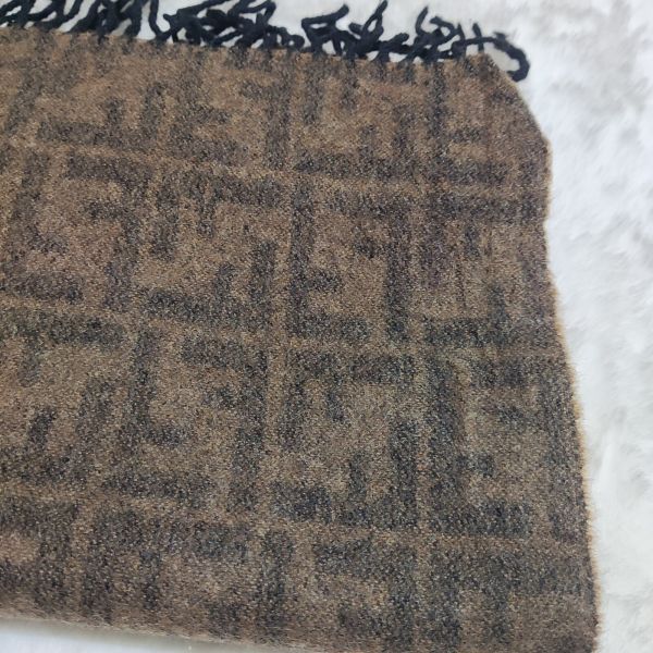 Fendi Monogram Scarf