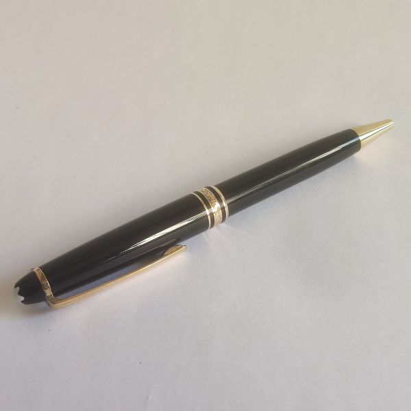 Montblanc Meisterstück Gold-Coated Classique Ballpoint
