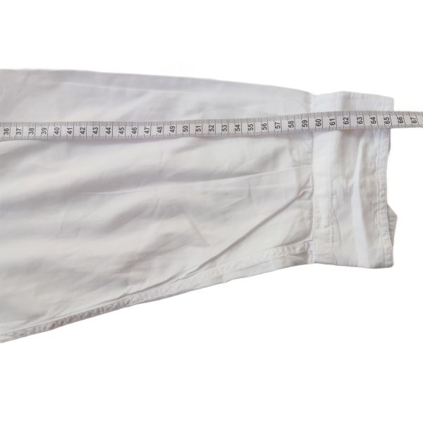 Versace Jeans Couture White Cotton XXL Long Sleeve Shirt
