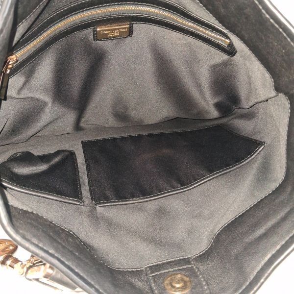Versace Leopard Barocco Print Tote Bag